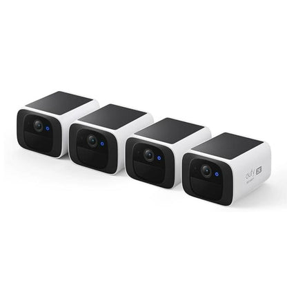 Wireless 2K Outdoor Solar Security Camera